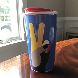 Starbucks Ceramic Cup with lid, NWT Host Pick 🥳🎉🥳🎉☕️❤️